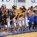 FM Boys Basketball falls in OT to Maumee Valley at Jet Holiday Tourney