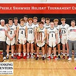 Preble Shawnee Boys Basketball Wins Holiday Tournament