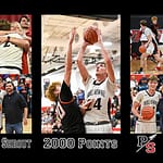 Shawnee beats Bradford, Mason Shrout scores 2000th career point