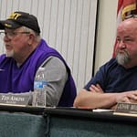 Town meeting focuses on local trailer park