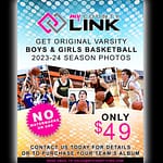 Purchase your favorite varsity boys and girls basketball season photos