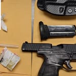 Ressler jailed after Greenville PD discover drugs, firearm during traffic stop
