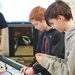 Troy Junior High School Robotics Team places third