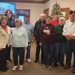 DAR receives donations for Wreaths Across America