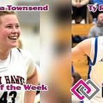 Athletes of the Week: MacKenzea Townsend and Ty Riffle