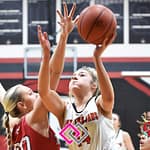 Lady Trojans fall short to Madison