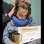 Colby named Aktion Club Member of the Month