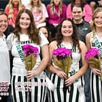 Greenville Lady Wave Senior Night winners over Piqua