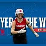 Arcanum’s Meghan McCans named Wittenberg Athlete of the Week