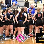 Tri-Village Lady Patriots tournament winners over Fairlawn