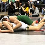 Wave wrestlers advance to districts