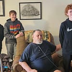 3 Arcanum eighth graders save a life