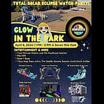 Eaton to host ‘Glow in the Park’ total eclipse viewing party