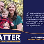 Aaron Flatter for Darke County Commissioner