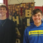 Troy High School sophomores celebrating “fourth” birthdays today
