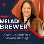 Brewer runs as write-in for “blank” seat