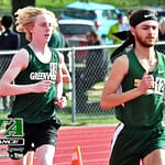 Greenville HS Track & Field competes at Troy Memorial Stadium
