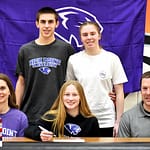 Versailles’ Briscoe to play volleyball at High Point University