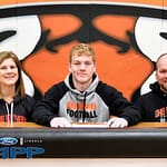 Versailles’ Meyer signs with Ohio Northern University football