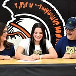 Arcanum’s Haley Smith signs with Edison State volleyball program
