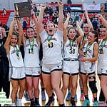 Mississinawa Valley Lady Blackhawks are District Champions