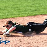 Seven Greenville Lady Wave playing college softball