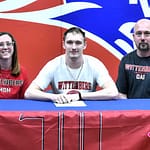 Reed Wehr signs with Wittenberg University football program