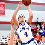 Russia Lady Raiders weather storm to win District Championship