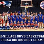 Tri-Village wins fourth straight District Championship
