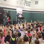 Darke DD brings March Awareness Month to elementary schools