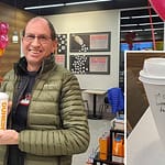 Dunkin’ opens in Greenville; Local fan first in line dunkin donuts greenville ohio