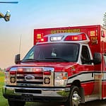 Driver safety around emergency scenes