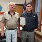 Jim Surber receives Quality Award for Greenville Nashville Road