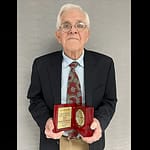 Southwest District Athletic Board honors longtime Troy announcer