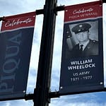 City launches Veteran Banner Program on Ash Street light poles