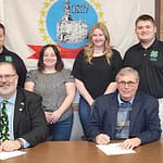 Commissioners sign 4-H Week proclamation