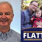 Alex Warner for Aaron Flatter