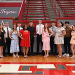 Troy High School has announced its 2024 prom court