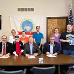 Commissioners sign Autism Acceptance Month proclamation