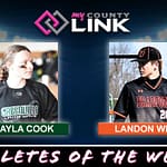 Athletes of the Week: Mahayla Cook & Landon Wills