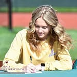 Greenville’s Addie Klosterman signs with Asbury University