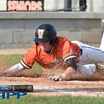 Versailles baseball run rules Celina