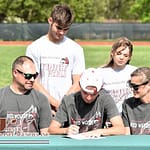 Greenville’s Evan Manix signs with IU East Track & Field