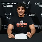 Mississinawa Valley’s Anthony Ibarra signs to Ohio Northern