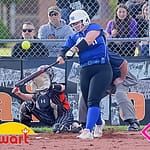 Franklin Monroe softball wins wild one against Bradford 16-13
