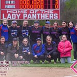 Tri-Village softball defeats Tri-County North in battle of undefeated WOAC teams