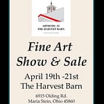 Fine Art Sale in Maria Stein on April 19-21