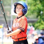 Karson Garno gives baseball his all despite defect