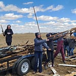 MV FFA helps with tornado relief efforts