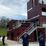 City demonstrates fire, law enforcement training opportunities at facility open house